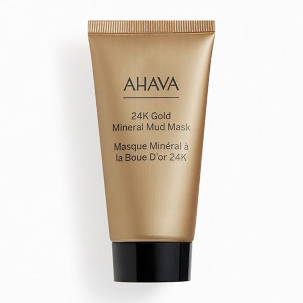 NWT AHAVA 24k Gold Mineral Mud Mask